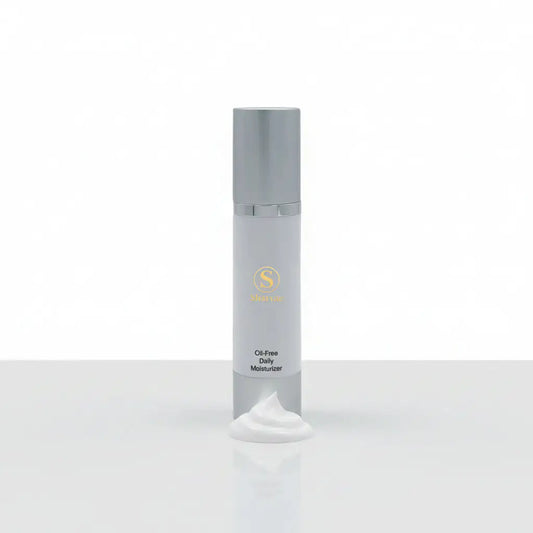 THE SHARVAE Aure Oil-Free Daily Moisturizer, airless pump bottle