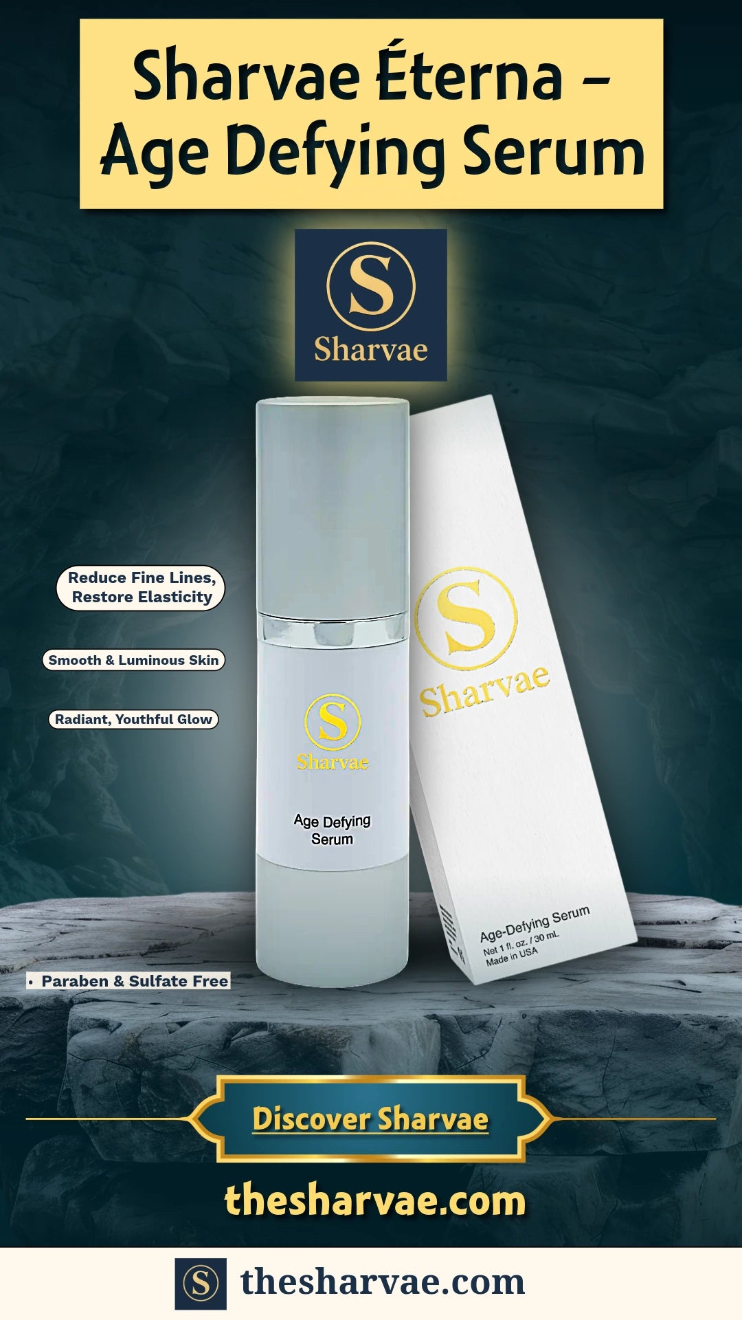 Sharvae Éterna – Age Defying  Serum