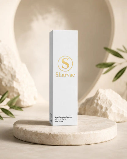 THE SHARVAE Éterna Age-Defying Serum, For Radiant, youthful And Luminous skin in USA.