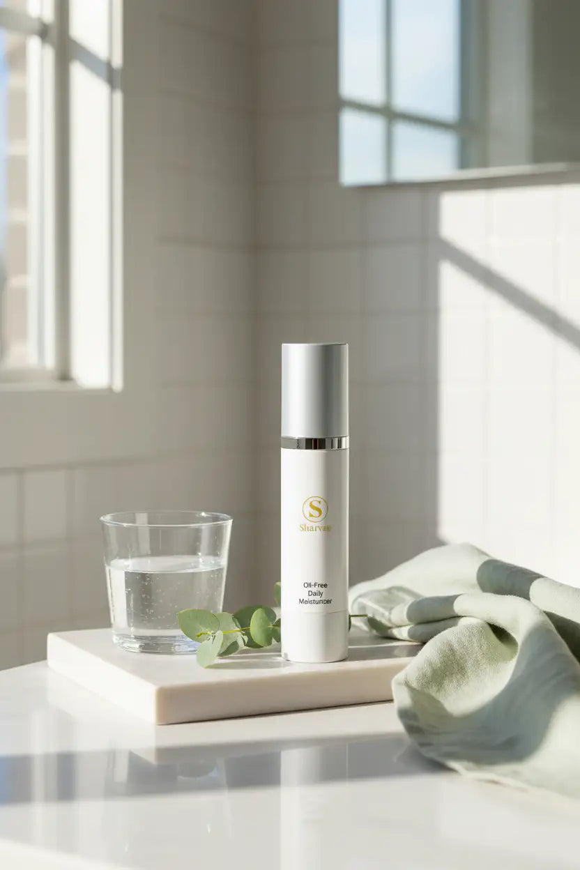 THE SHARVAE Aure Oil-Free Daily Moisturizer in USA