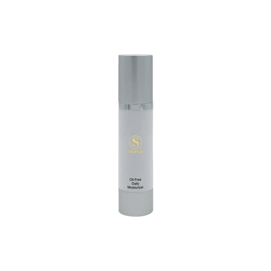 THE SHARVAE Aure Oil-Free Daily Moisturizer, airless pump bottle